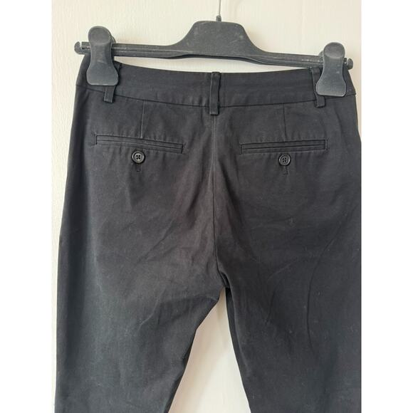 Victoria Secret Body By Victoria Christie Fit Black Low Rise Pant Size 0 - Picture 6 of 9